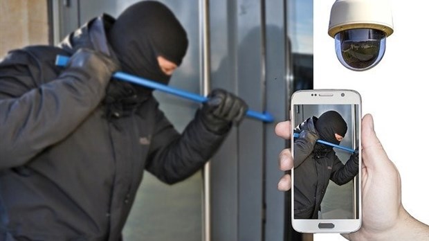 Connectez les caméras de surveillance à votre téléphone