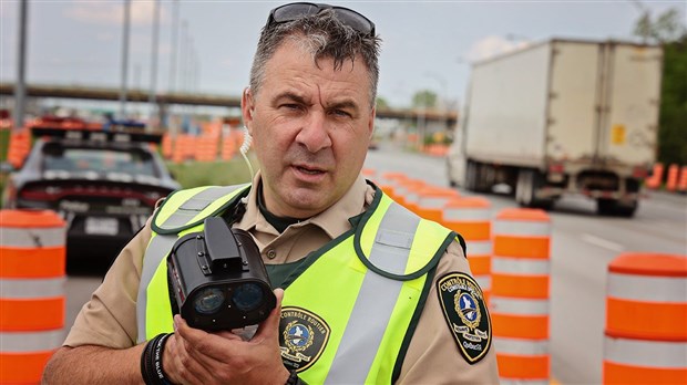 Opération nationale sur la vitesse sur les routes