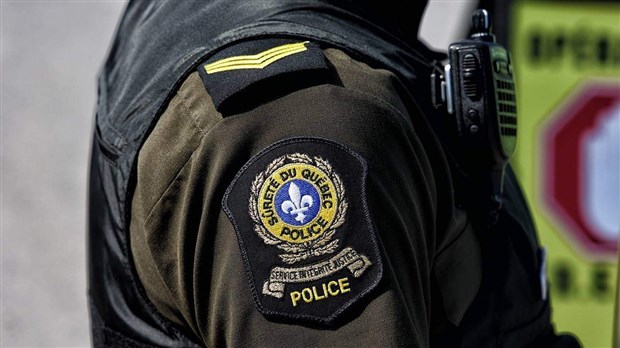 Perquisition et arrestation à Champlain