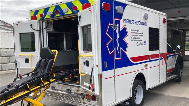Un nouveau véhicule d'urgence adapté pour le secteur de Parent