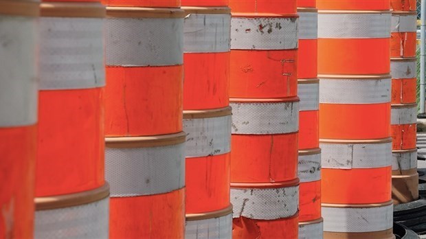 Fermeture de la 5e rue de la Pointe et d’un tronçon de la 4e rue de la Pointe à Shawinigan