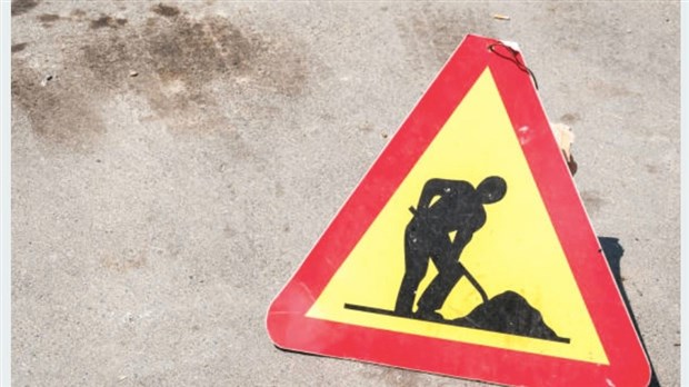 Travaux au Centre sportif de l'ENPQ à Nicolet