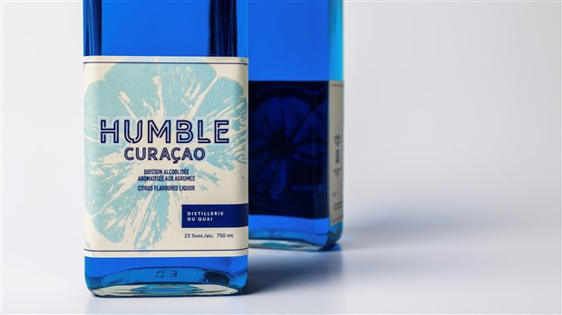 La Distillerie du Quai présente un nouveau Curaçao bleu 