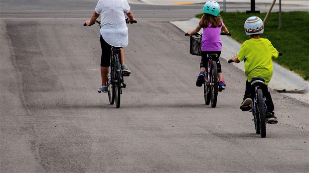 La tournée « Jamais sans mon casque » à Nicolet