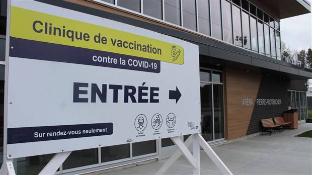 Déménagement de la clinique de vaccination de Nicolet