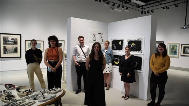 Nouvelle exposition à la Galerie R3 de l’Université du Québec à Trois-Rivières