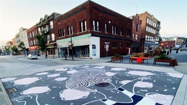 Espaces urbains créatifs à Shawinigan 