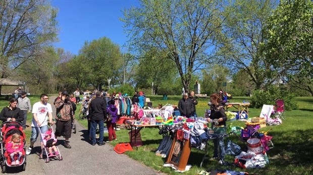 Retour du Vide-grenier à Nicolet