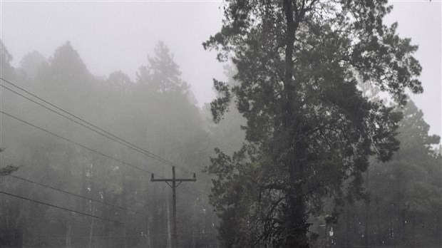 Un avertissement de smog plane sur la Mauricie