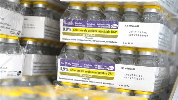 COVID-19 : plus de 66 millions de doses de vaccins reçues au Canada