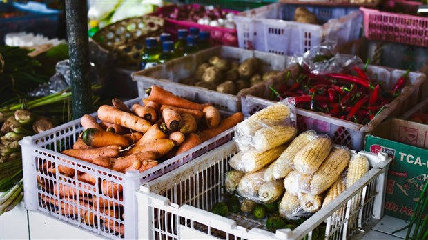 Semaine québécoise des marchés publics en Mauricie