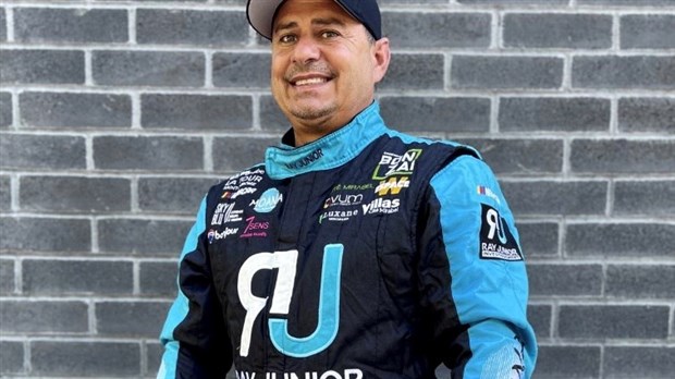 Le grand retour du pilote Nascar Ray Junior Courtemanche