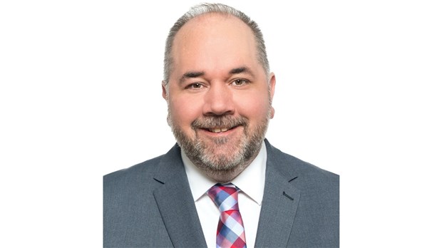 Martin Francoeur désigné candidat du Parti libéral du Canada dans Trois-Rivières