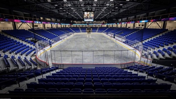 Trois-Rivières prend possession du nouveau colisée