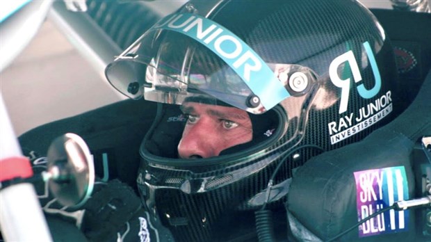 Le pilote Ray Junior Courtemanche de retour sur les circuits