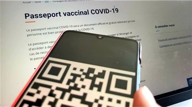 Avez-vous votre passeport vaccinal?