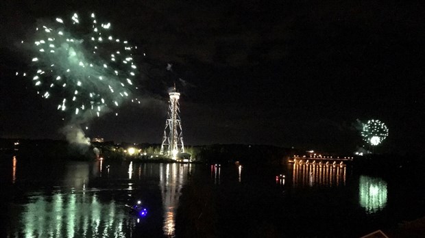 Deuxième édition du spectacle pyrotechnique de Shawinigan