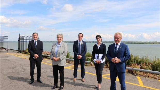 Construction du Terminal 21 au Port de Trois-Rivières : Québec confirme 22,5 M$