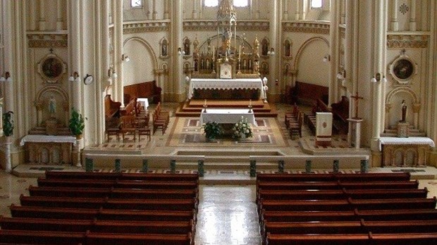 Des visites guidées de la chapelle du Séminaire de Trois-Rivières