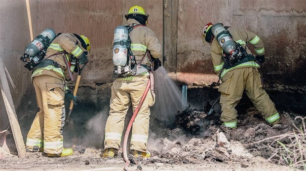 Une soirée d’embauche pour le service incendie de Nicolet 