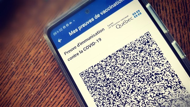 Application du passeport vaccinal : les policiers de Trois-Rivières visiteront des établissements