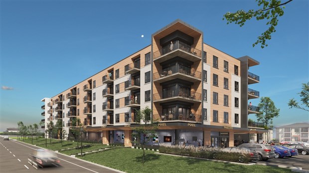 Un nouveau projet commercial et résidentiel locatif verra le jour à Trois-Rivières