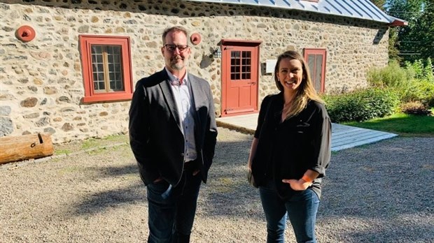 Le chef adjoint du NPD Alexandre Boulerice visite Berthier-Maskinongé