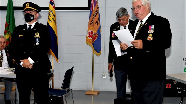 14 nouveaux membres joignent la Légion royale canadienne de Trois-Rivières