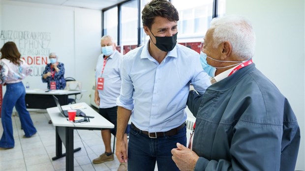 Le Chantier réagit à la réélection du gouvernement Trudeau