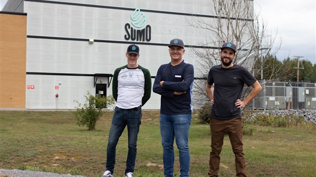 L’usine de production de SUMO Cannabis inaugurée à Trois-Rivières