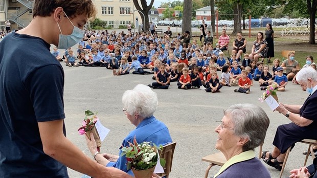 Une journée de reconnaissance aux Ursulines au Collège Marie-de-l’Incarnation 