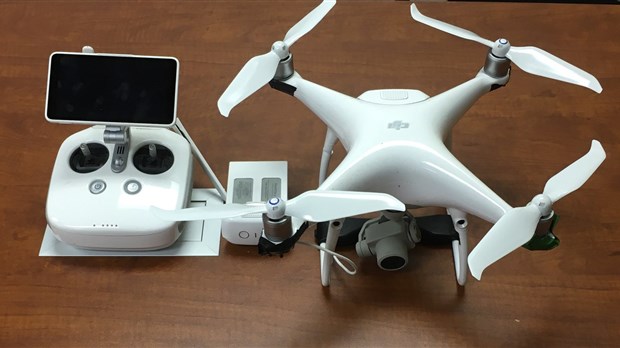 Une livraison de drogues par drone déjouée à la prison de Trois-Rivières
