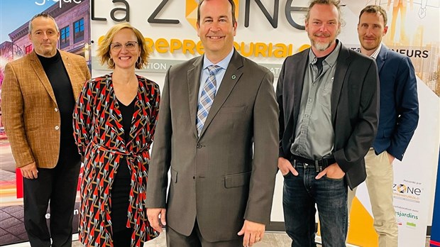 Un nouvel élan pour Entrepreneurs propulsés