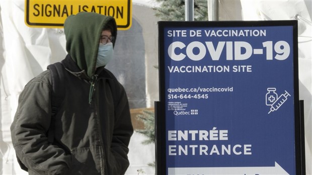 Accès à la 3e dose vaccinale dès aujourd'hui aux Québécois de 18 à 59 ans