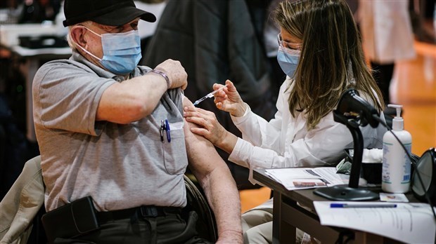 2 autres sites de vaccination ajoutés d'ici la fin du mois dans la région