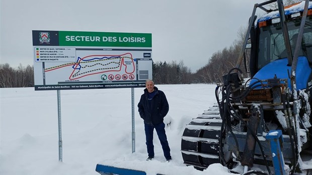 Le Secteur des loisirs sera à nouveau relié au réseau des sentiers de quad et de motoneiges