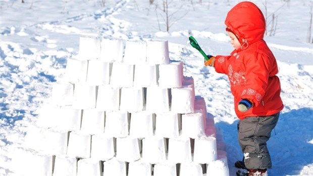 Le Défi château de neige est de retour pour s'amuser à l’extérieur