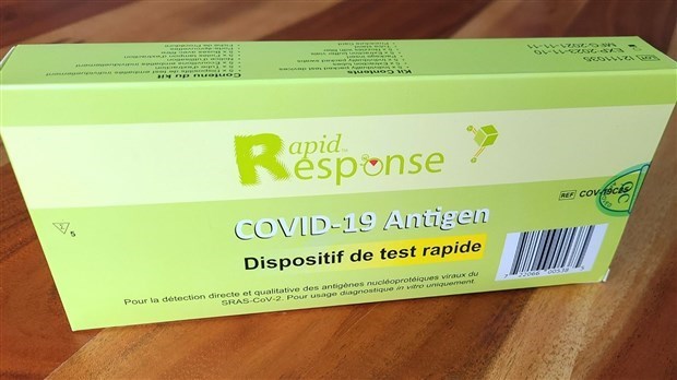 Plus de 23 000 résultats de tests rapides sur la nouvelle plateforme d’autodéclaration