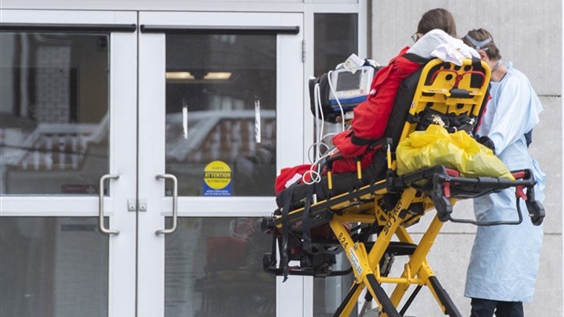 Selon l'INESSS, le nombre d'hospitalisations devrait continuer à diminuer
