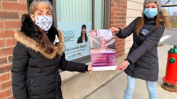 130 000$ pour soutenir la Maison citoyenne des familles de Shawinigan