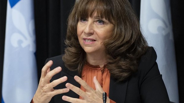 Nathalie Roy se portera candidate à la présidence de l'Assemblée nationale