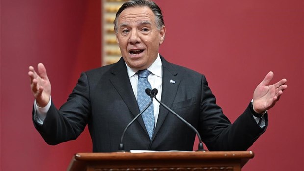 Le premier ministre François Legault dévoile son cabinet cet après-midi 