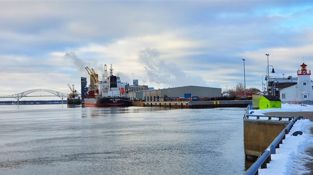 Hausse de 20% des activités au Port de Trois-Rivières