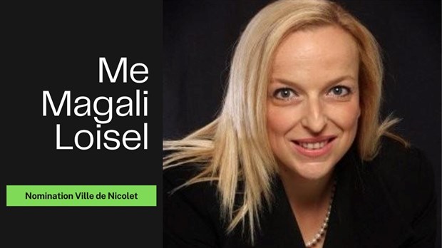 Magali Loisel, nouvelle greffière de Nicolet