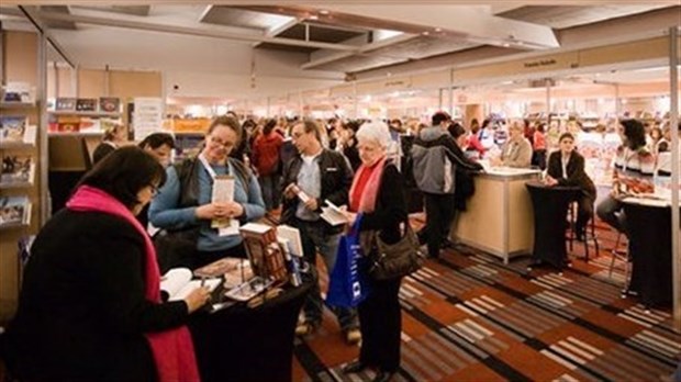 Le Salon du livre de Trois-Rivières «avec du vrai monde»