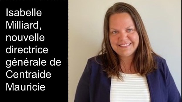 Directrice régionale de Centraide Mauricie