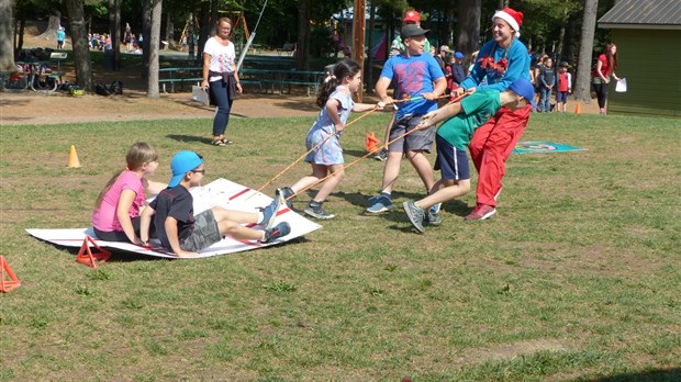 Ouverture des inscriptions pour le  camp de jour à Nicolet