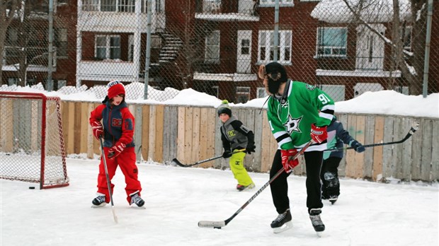  Fermeture des patinoires extérieures de Shawinigan