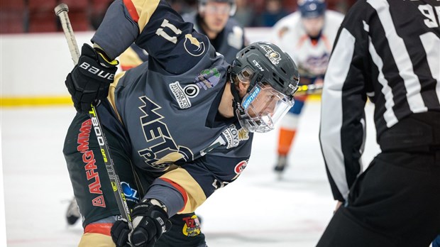 Tommy Veilleux se joindra aux Lions de Trois-Rivières