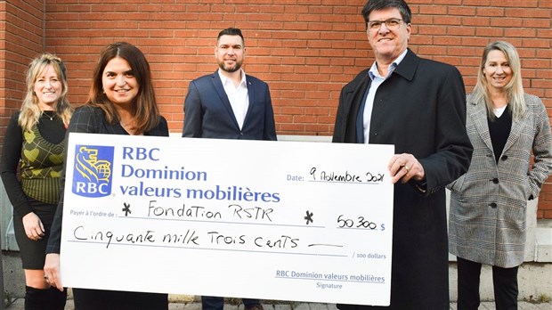 RBC Dominion valeurs mobilières fait un don de 50 300 $